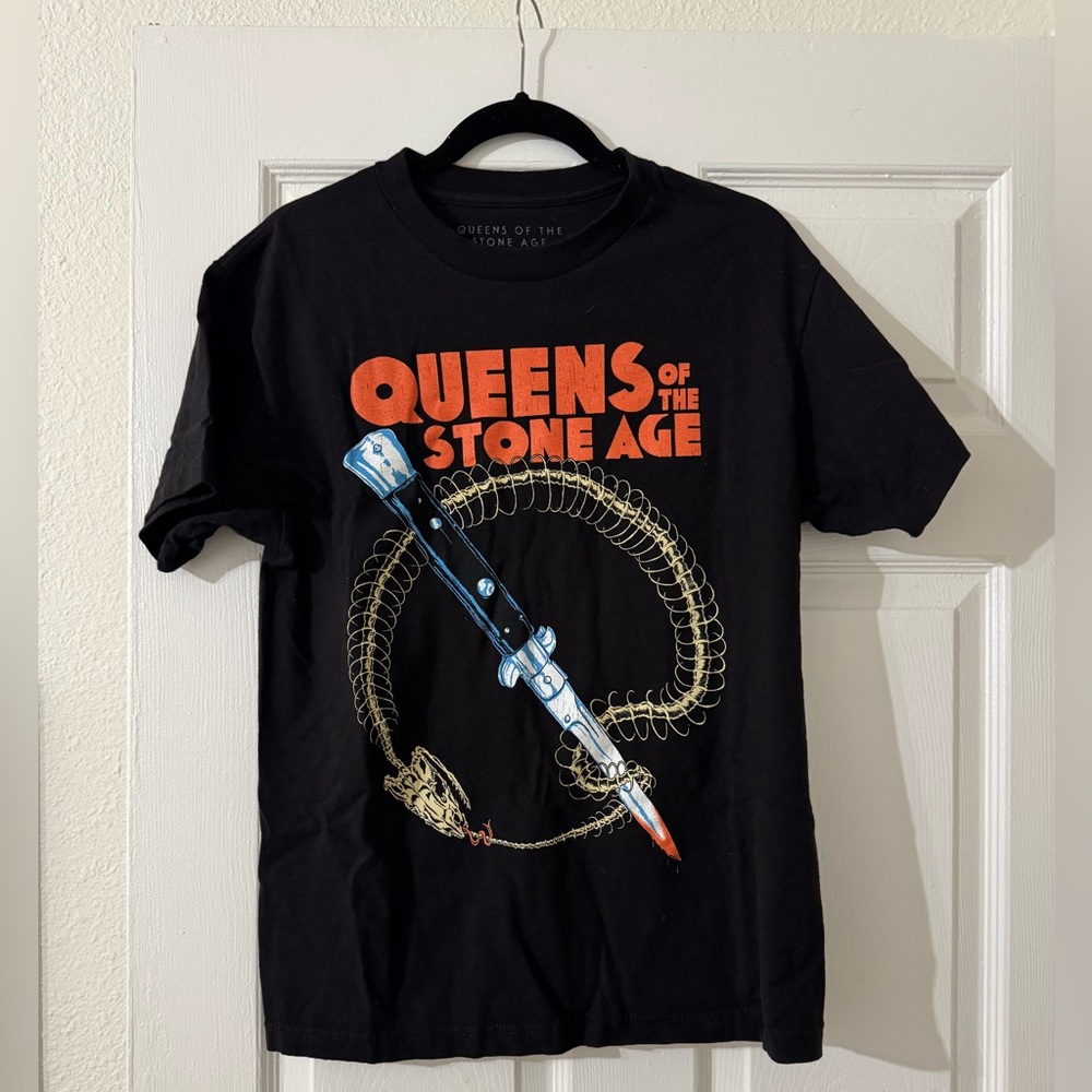 Queens of the Stone Age 2024 Tour Shirt